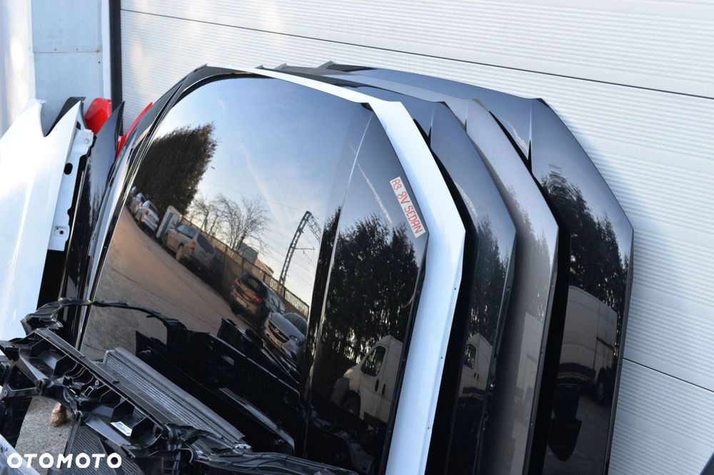 MASKA ZDERZAK GRILL BŁOTNIK LAMPA H7 XENON PAS BELKA AUDI A3 8V SEDAN - 11