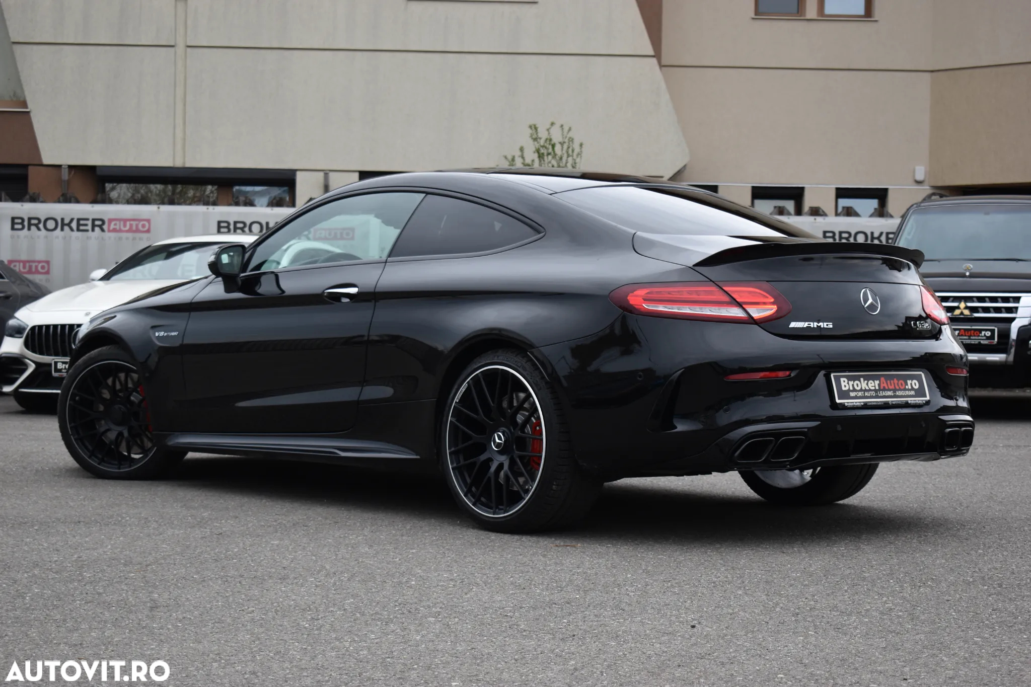 Mercedes-Benz C 63 AMG S Coupe Aut. - 5
