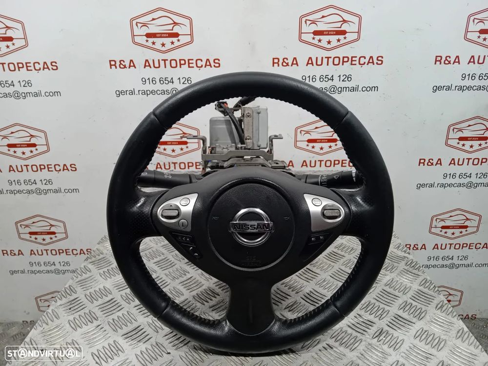 Volante Nissan Juke F15 Multifunções Original - 5