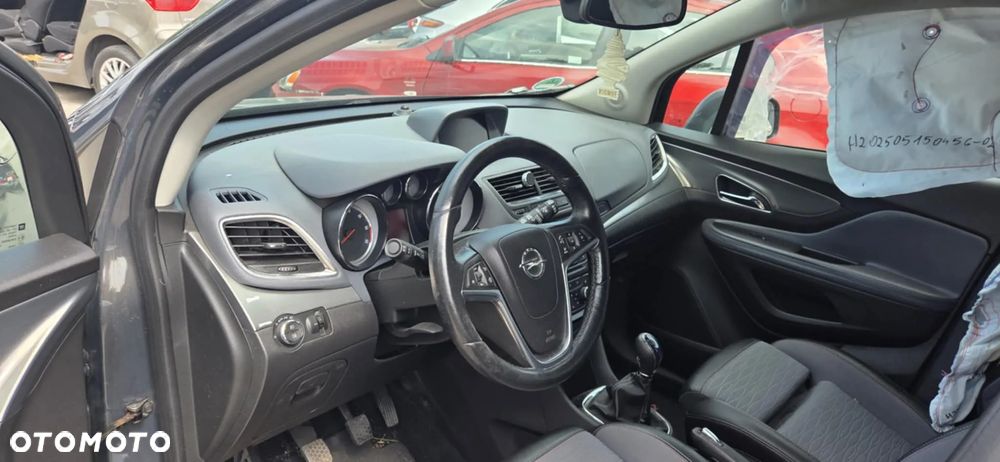 OPEL MOKKA I A 1,6 CDTI 136KM komputer zestaw startowy - 4
