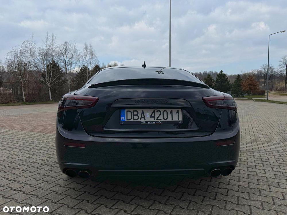Maserati Ghibli Automatik S - 9