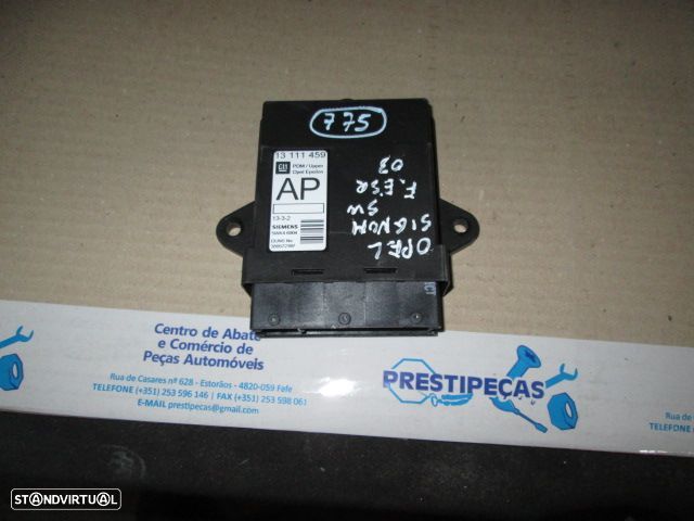Modulo 13111459 OPEL SIGNUM 2003 FE PORTA - 1