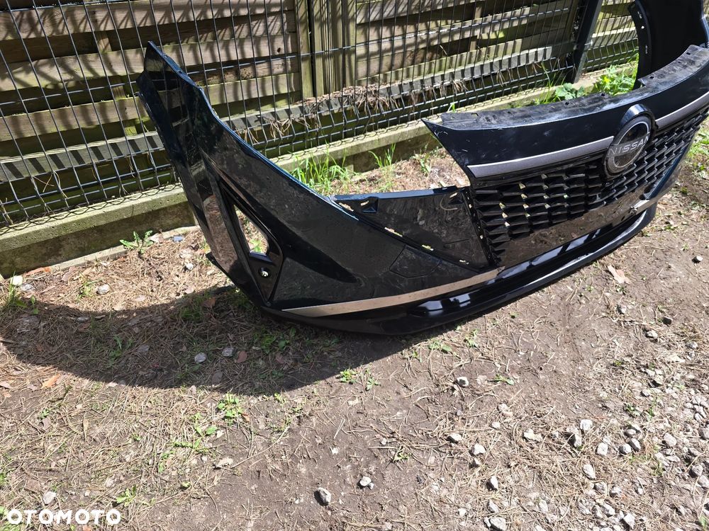 Nissan qashqai j12 lift j13 zderzak przód grill - 2