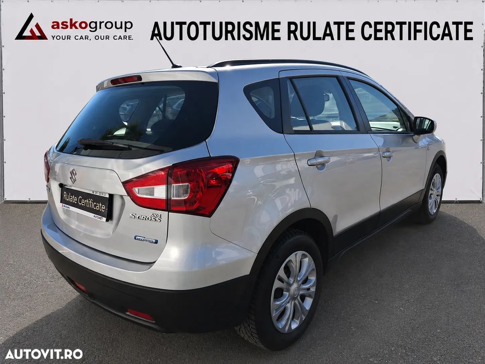 Suzuki S-Cross 1.4 Boosterjet Mild Hybrid Cool - 10
