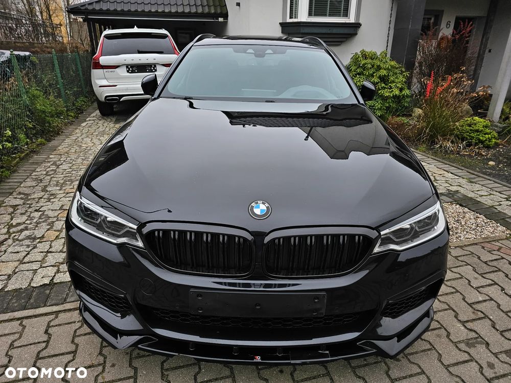 BMW Seria 5 520d M Sport - 7