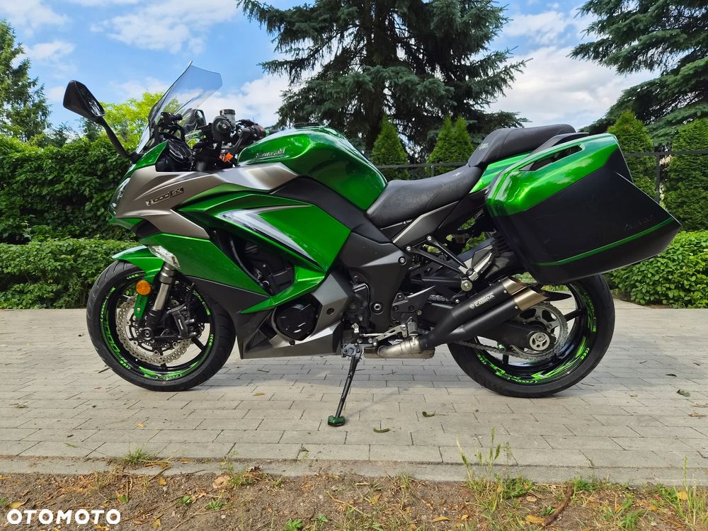 Kawasaki Ninja 1000 SX - 5