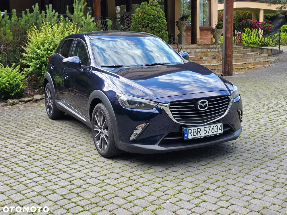 Mazda CX-3 SKYACTIV-D 105 FWD Exclusive-Line - 9