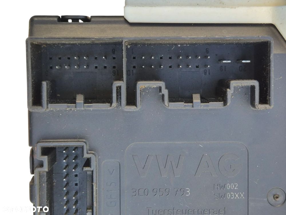 SILNIK SILNICZEK PODNOSZENIA SZYB SZYBY PRZÓD LEWY KIEROWCY SEAT ALTEA | SEAT ALTEA XL | SEAT LEON II | SEAT TOLEDO III | VW GOLF V | VW GOLF V PLUS | VW JETTA | VW TOURAN I | VW PASSAT B6 | AUDI A3 8P | SKODA OCTAVIA II 3C0959793 - 4