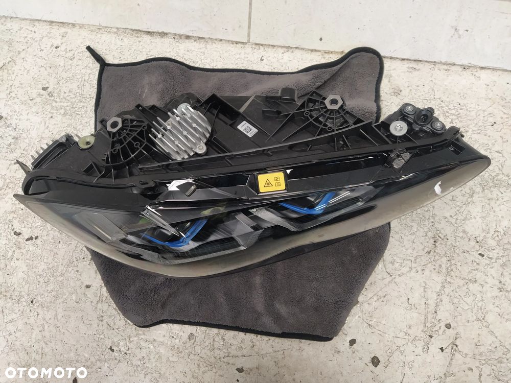 BMW G82 M4 CSL LAMPA REFLEKTOR PRZÓD PRZEDNI PRAWY LASER ŻÓŁTY USA/KANADA PRZETWORNICA KOMPLETNA NOWA ORYGINAŁ - 8