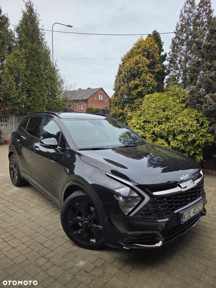 Kia Sportage 1.6 T-GDI MHEV Anniversary 2WD DCT - 5