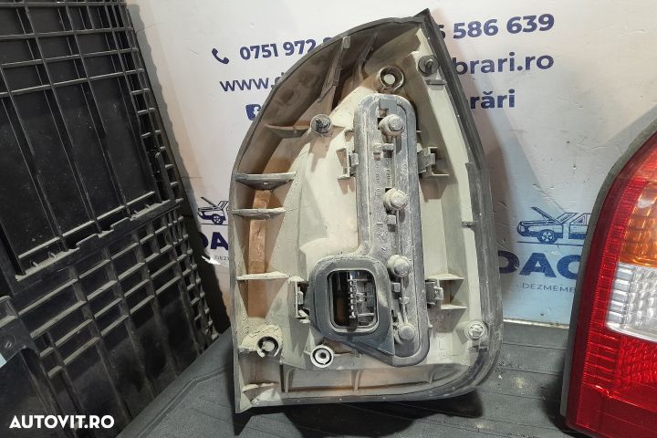 Lampa / Tripla stop stanga pe aripa Opel Zafira A [1999 - 2003] Miniv - 3