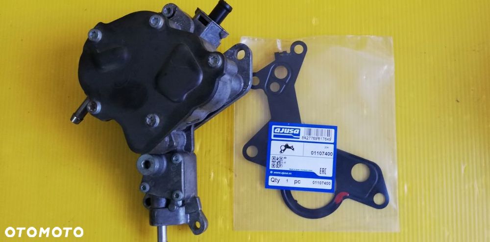 Pompa Vacum paliwa 038145209N 1,4TDI 1,9TDI 2,0TDI +USZCZELKA - 1