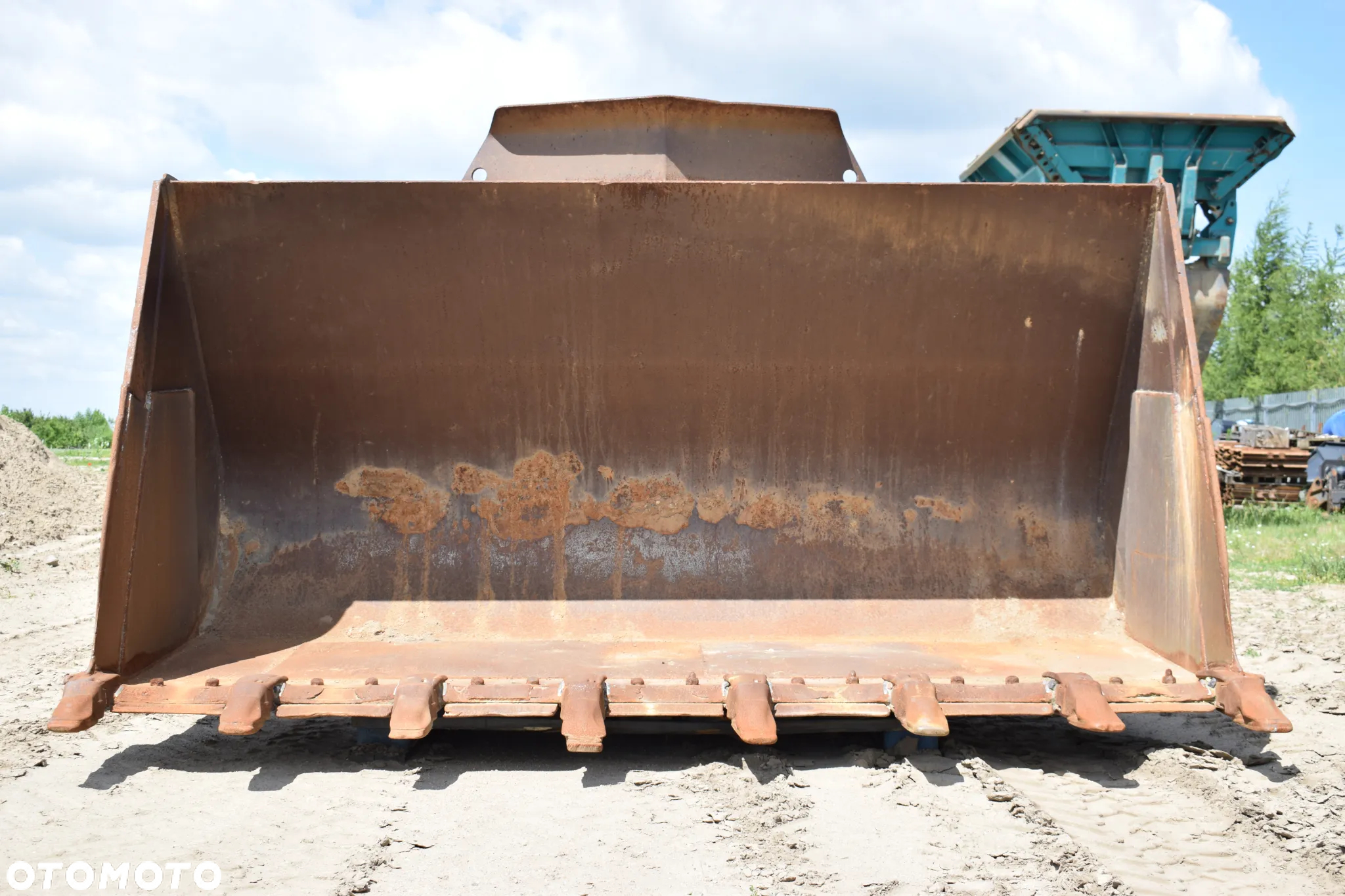 Łyżka ładowarkowa 4.4 m3 Volvo L180 3.2 m szer. - 2