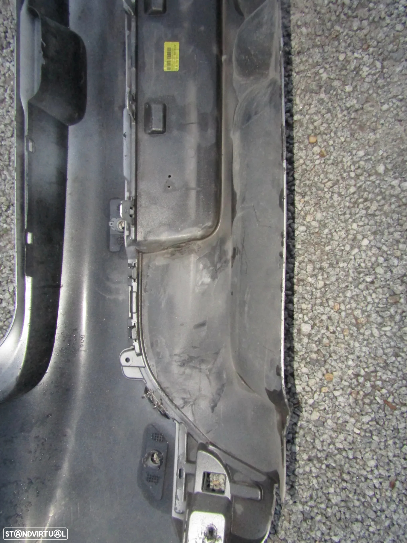 Para-choques traseiro Renault Clio IV GT Line ( c/ danos , ver detalhes) - 9