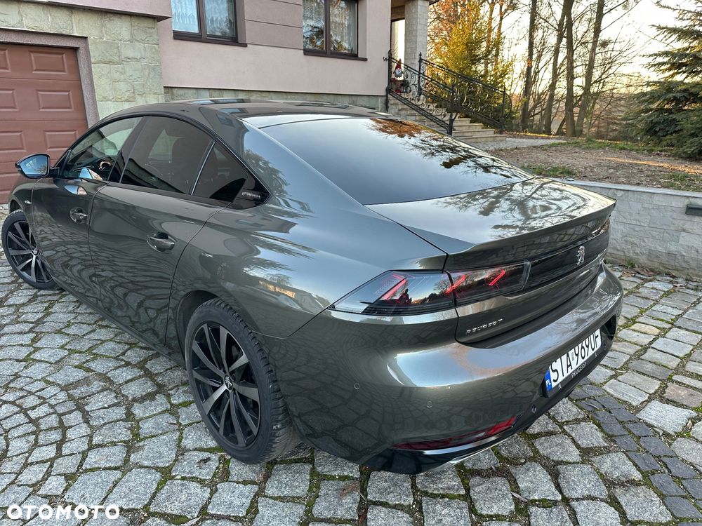 Peugeot 508 1.5 BlueHDi GT Line S&S EAT8 - 4