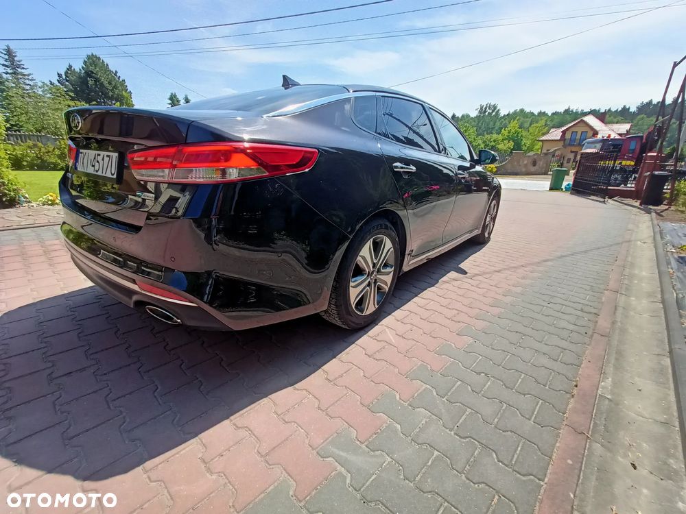 Kia Optima 1.7 CRDI Automatik Spirit - 7
