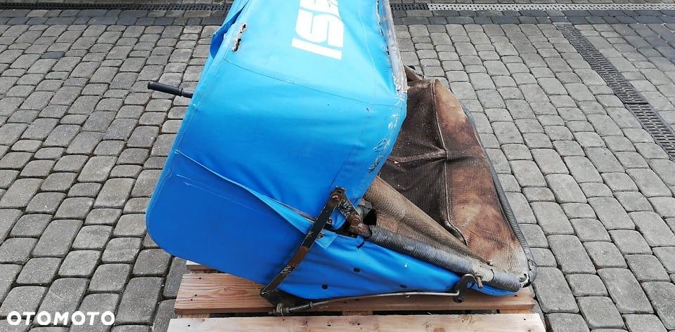 ISEKI SG15 SG 15 KOSZ NAPĘD TURBINA - 2