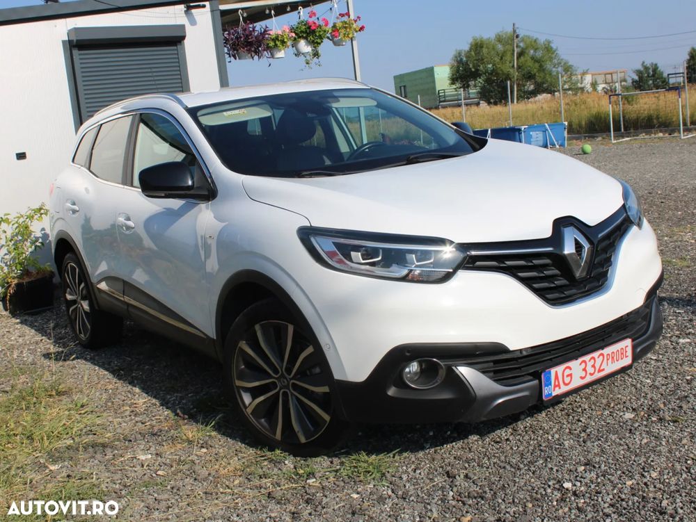 Renault Kadjar Energy dCi 130 Bose Edition - 3