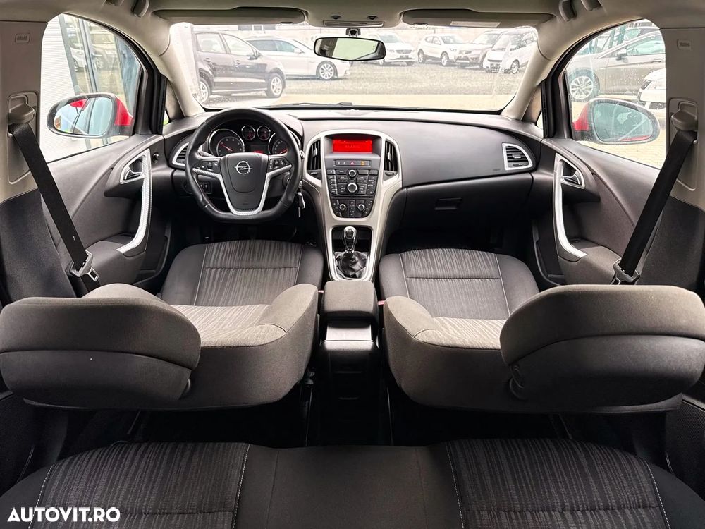 Opel Astra 1.7 CDTI DPF ecoFLEX Start/Stop 99g Active - 22