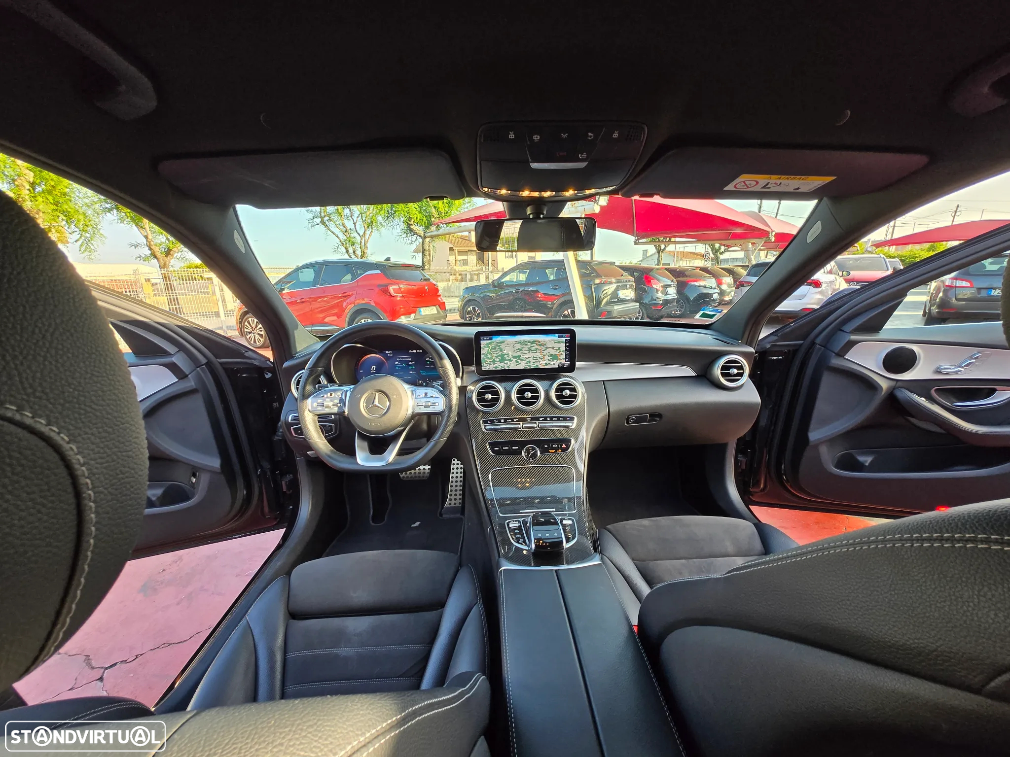 Mercedes-Benz C 300 de AMG Line - 9