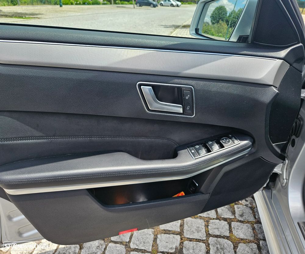 Mercedes-Benz E 300 Bluetec Hybrid Avantgarde - 5