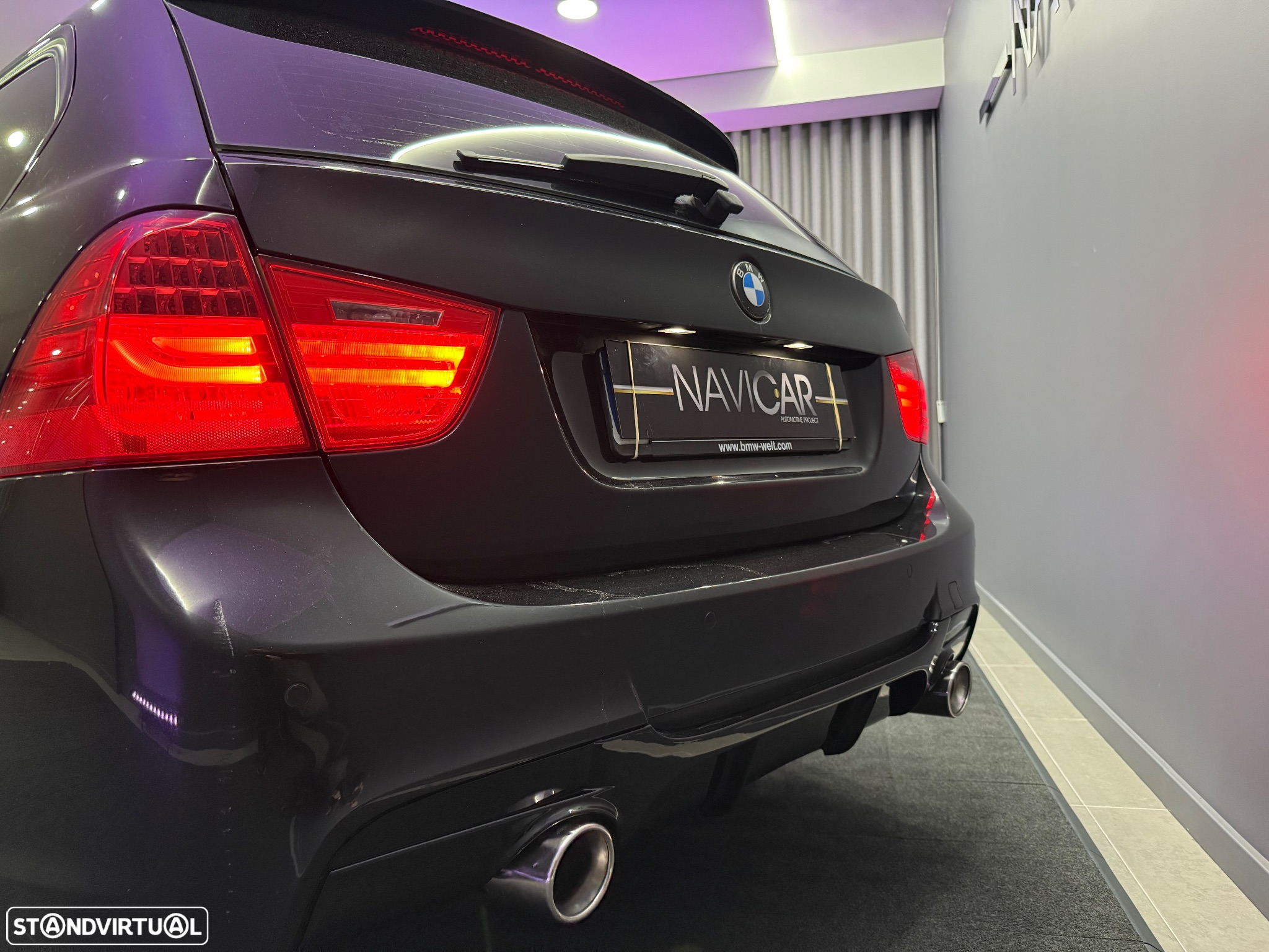 BMW 318 d Touring Pack M - 9