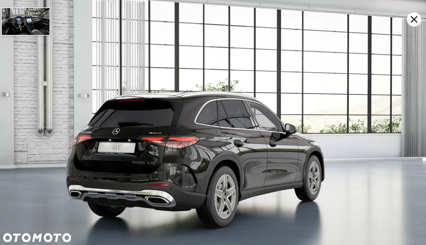 Mercedes-Benz GLC Coupe 220 d mHEV 4-Matic AMG Line - 2