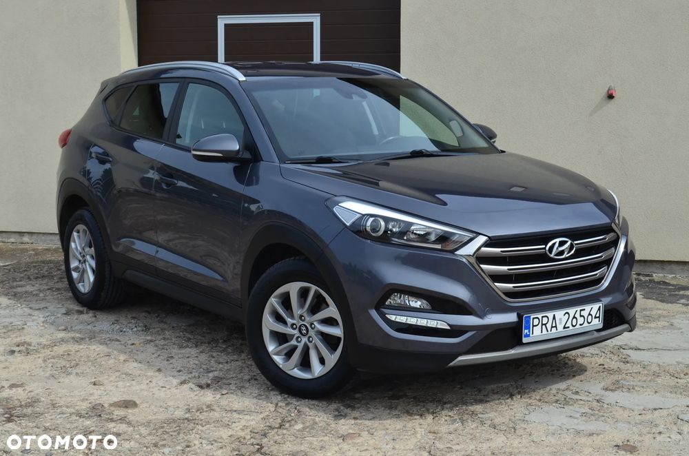 Hyundai Tucson blue 1.7 CRDi 2WD DCT Passion - 12