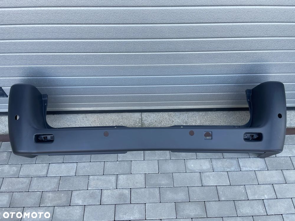 ZDERZAK TYLNY JUMPY, SCUDO, EXPERT  2007-2015 - NOWY KRÓTKI PDC 4szt - 1