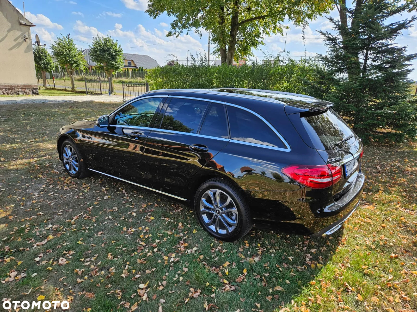 Mercedes-Benz Klasa C 250 d 4-Matic 9G-TRONIC - 2