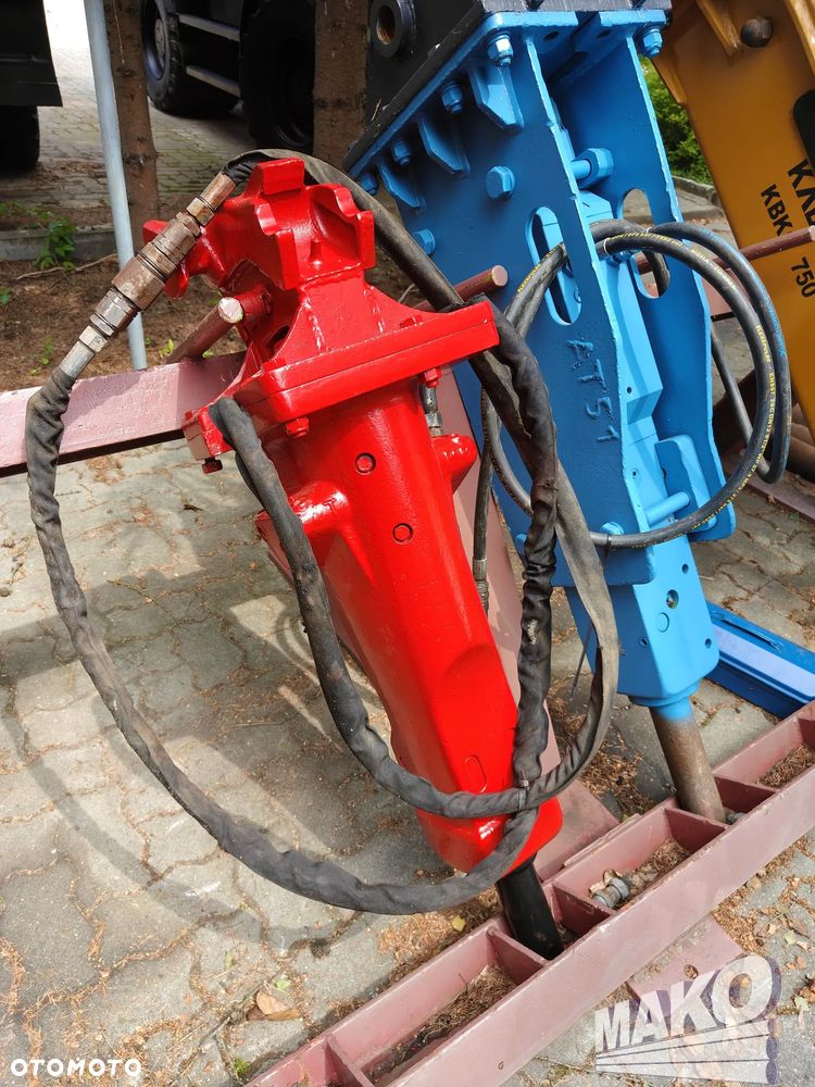 Młot hydrauliczny Atlas Copco Epiroc SB200 200kg do koparki - 3