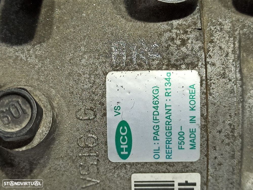 COMPRESSOR DE AR CONDICIONADO KIA PRO_CEE'D EX - 5