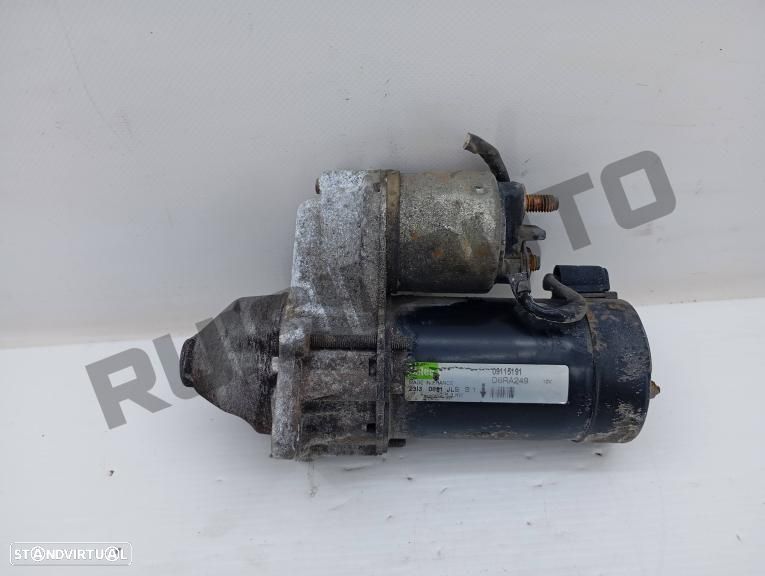Motor De Arranque 0911_5191 Opel Vectra C [2002_2009] 1.6 16v - 1