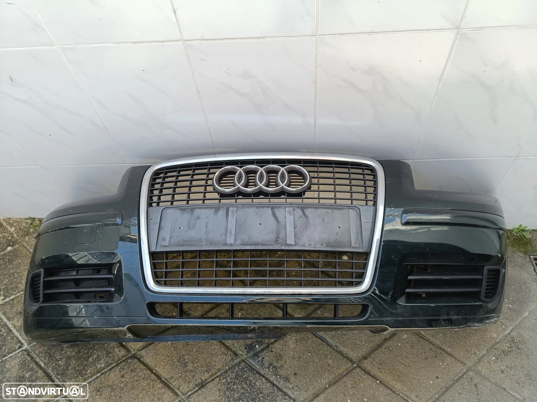 Para choques Audi A3 2006 - 4