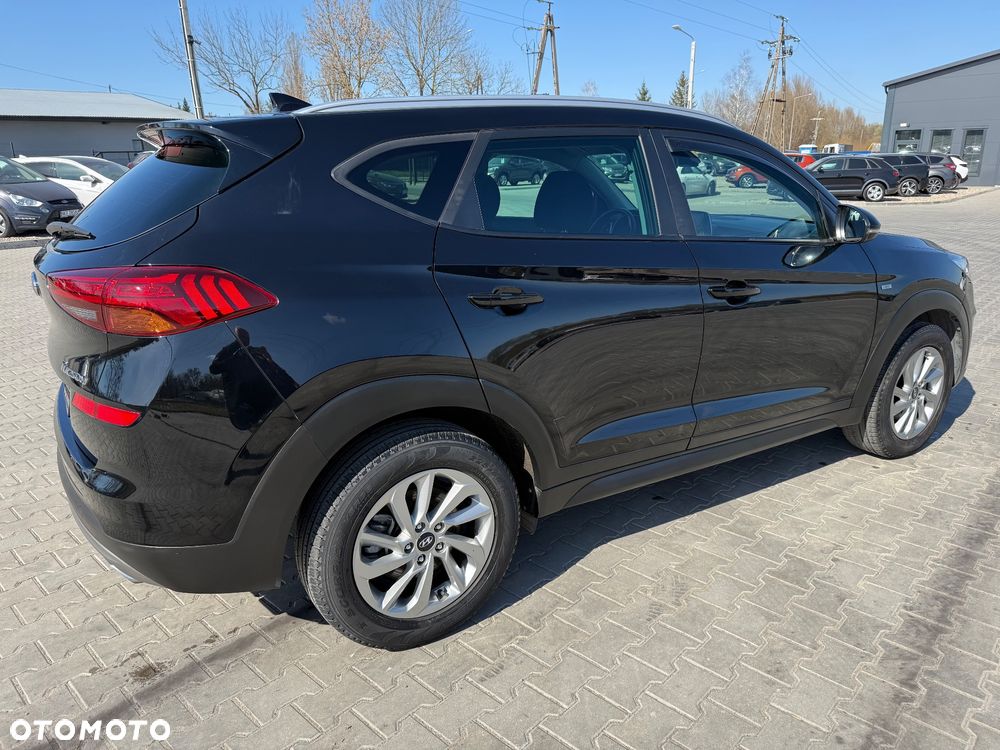 Hyundai Tucson 1.6 CRDi 48V-Hybrid 2WD DCT Prime - 10