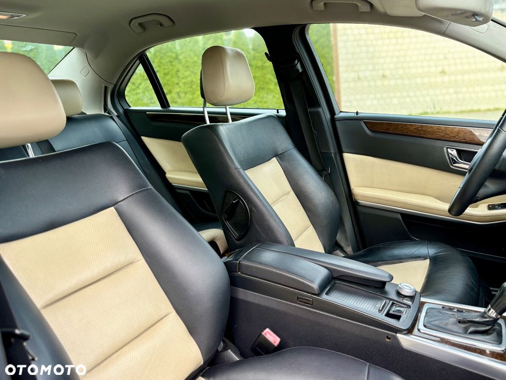 Mercedes-Benz Klasa E - 8