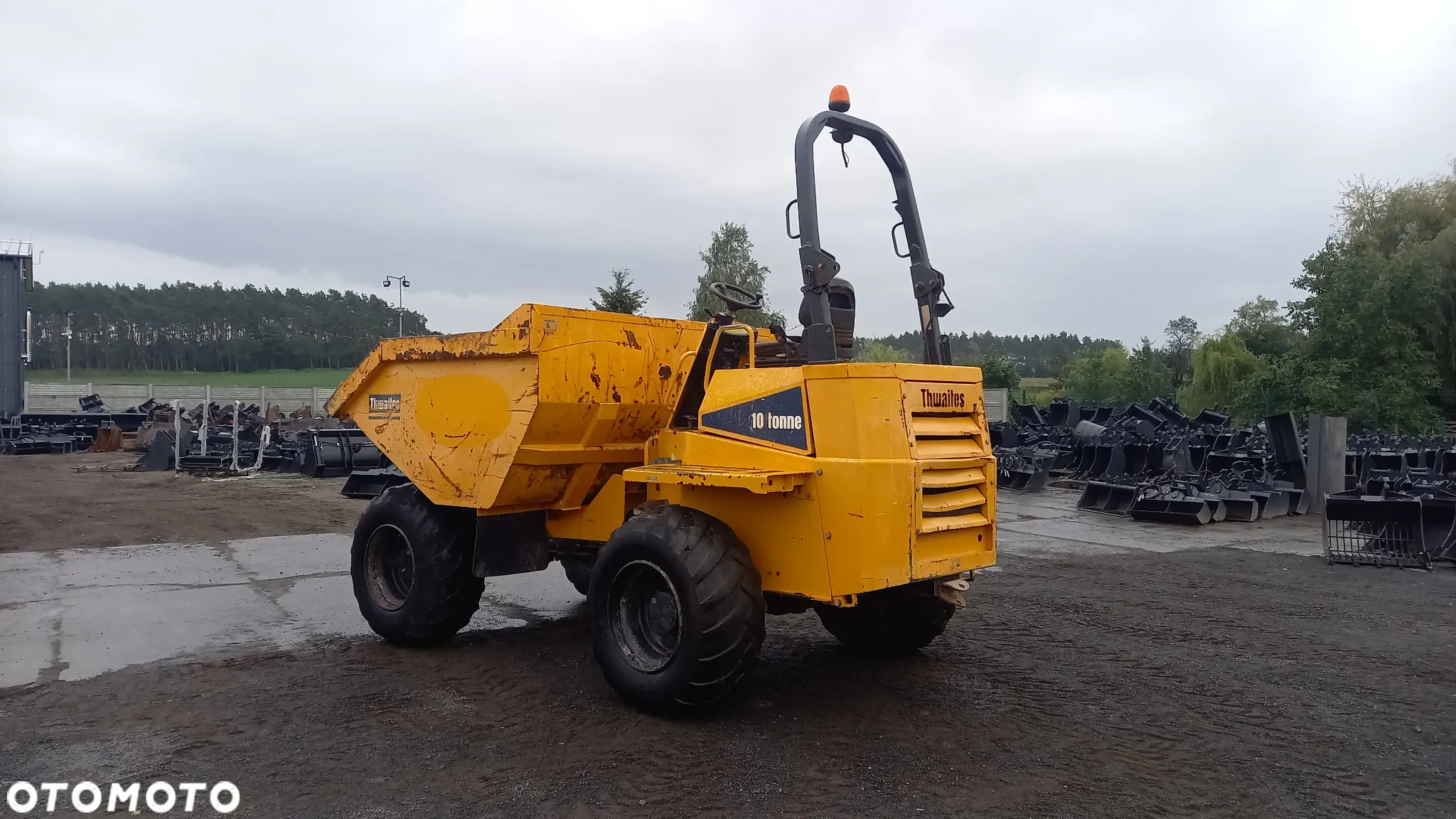 Thwaites 10 ton  wozidło budowlane 2015 4x4 wywrotka koleba - 6