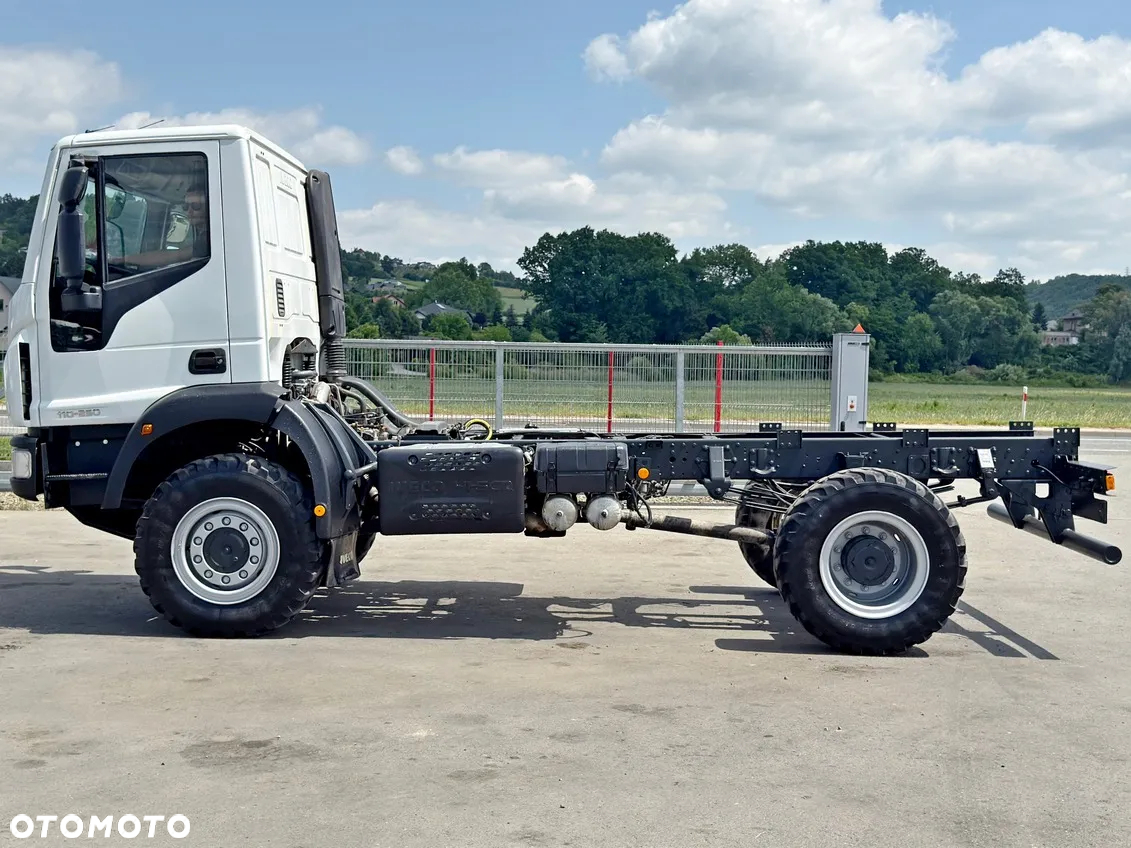 Iveco EUROCARGO 110 - 250* RAMA DO ZABUDOWY 4,60 m * STAN BDB / 4x4 - 3