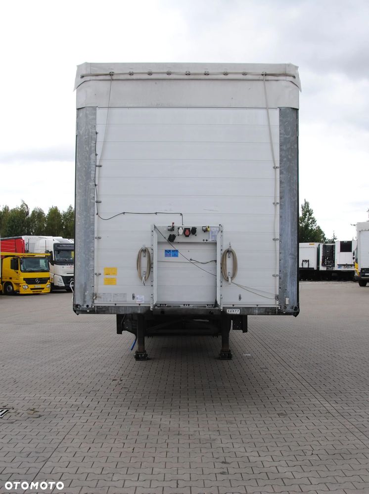 Schmitz Cargobull SCS kurtyna - 8