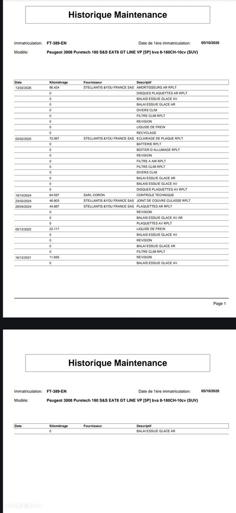 Peugeot 3008 PureTech 180 Stop & Start GPF EAT8 GT Pack - 39