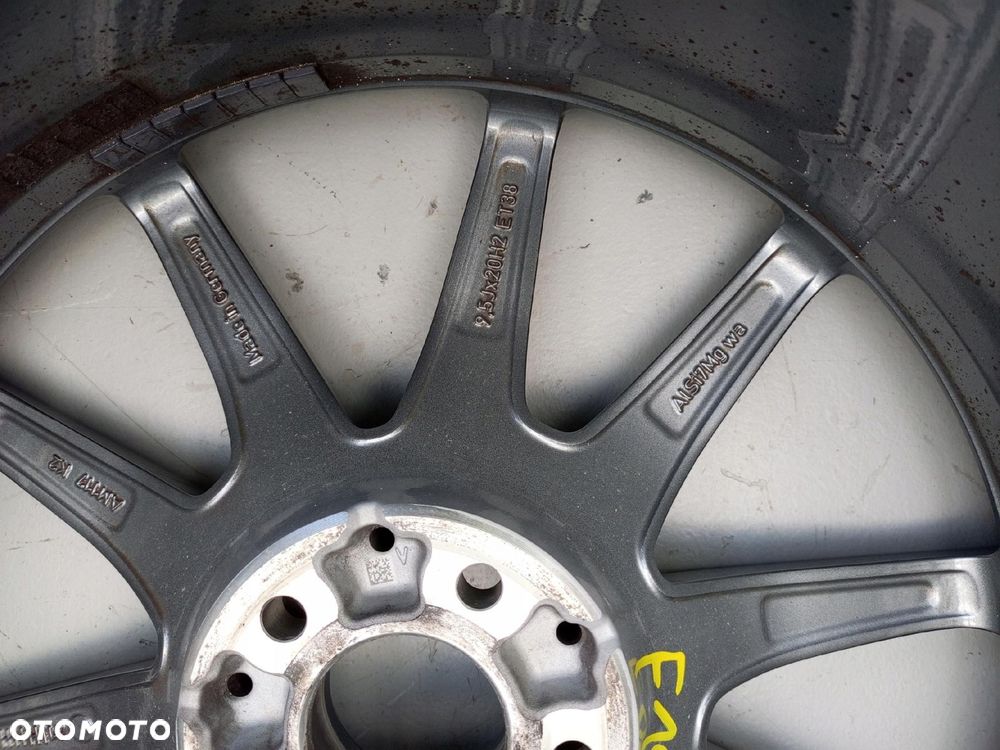 MERCEDES S AMG W222 FELGA ALUMINIOWA 9.5" X 20" 5X112 ET 38 A2224014100 ÷ - 14