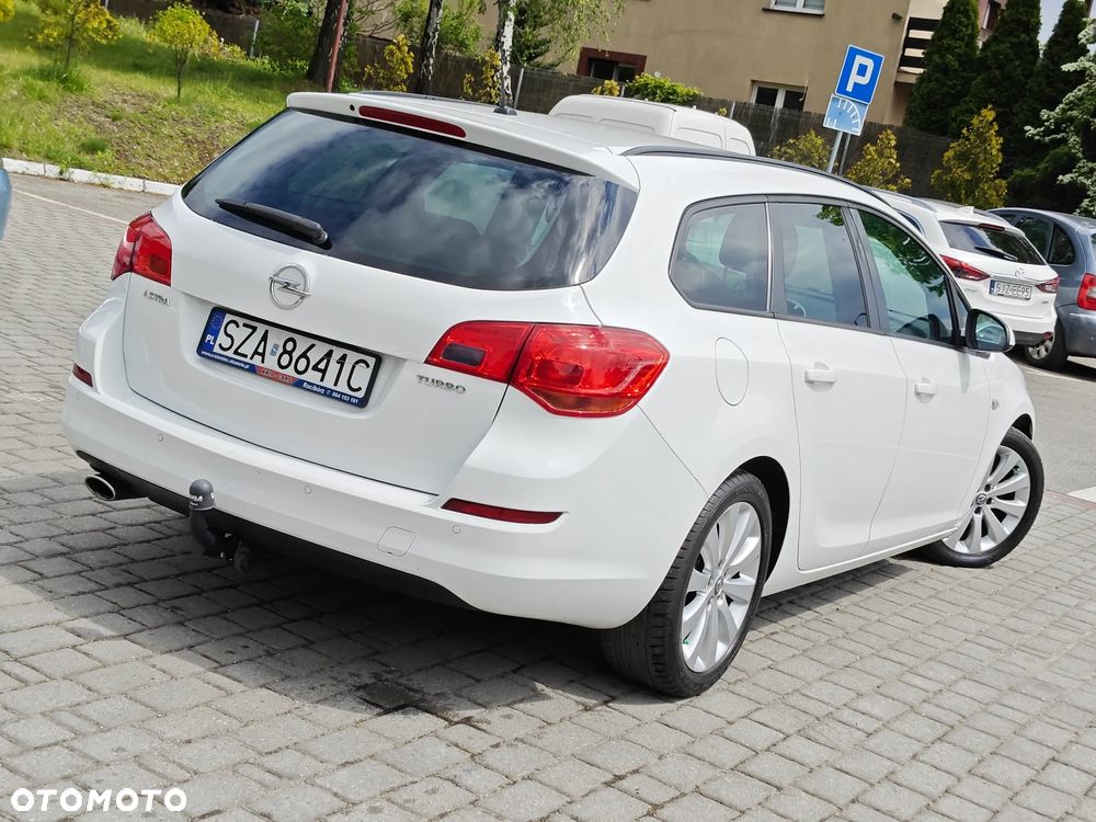 Opel Astra 1.4 Turbo Sport - 2