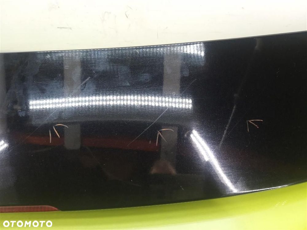 Spoiler tylny Ford Focus MK2 2007-2011 LIFT LAK:PANTHER BLACK HB 5 DRZWI - 9