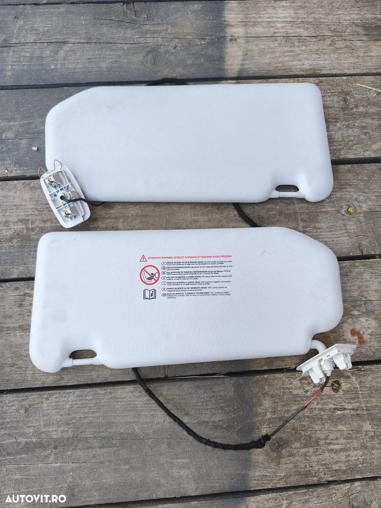 Set parasolare Peugeot 508 / parasolar Peugeot 508 hybrid - 3