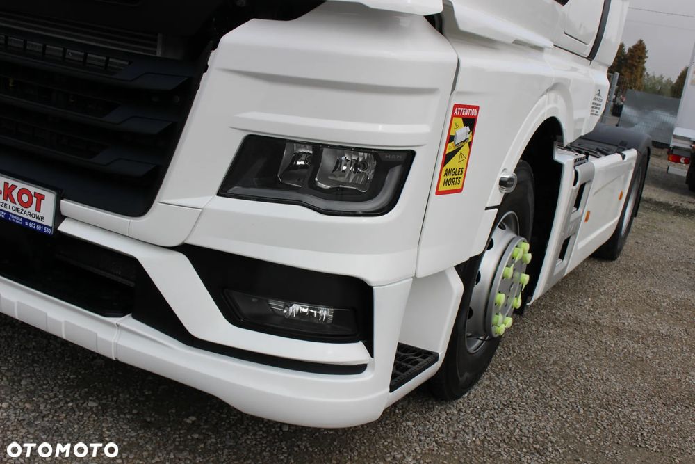 MAN TGX18.510 / NOWE OPONY /RETARDER/ GPS  / LODÓWKA/ SERWIS Fr / IDEALNY STAN/ - 19