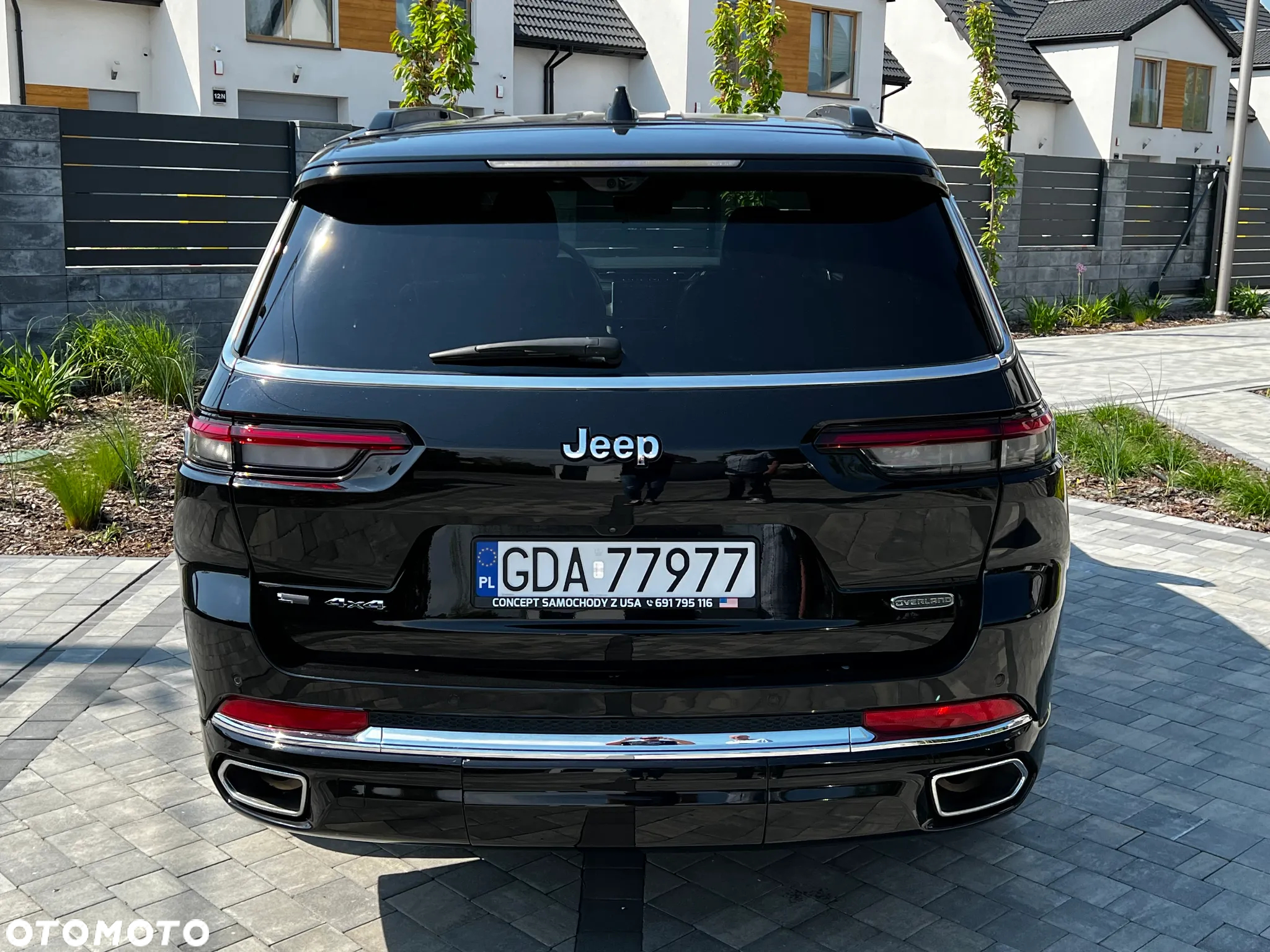 Jeep Grand Cherokee 5.7 V8 Overland