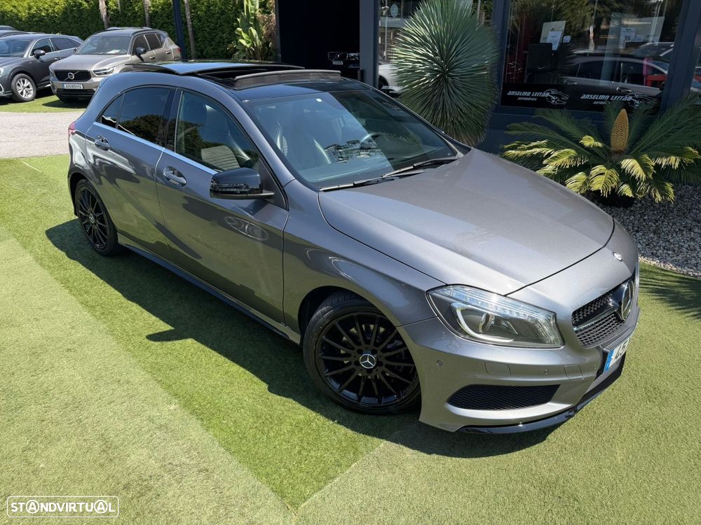 Mercedes-Benz A 180 CDI BE AMG Line - 9