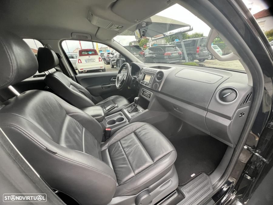 VW Amarok 2.0 BI-TDI DSG Highline 4Motion - 28