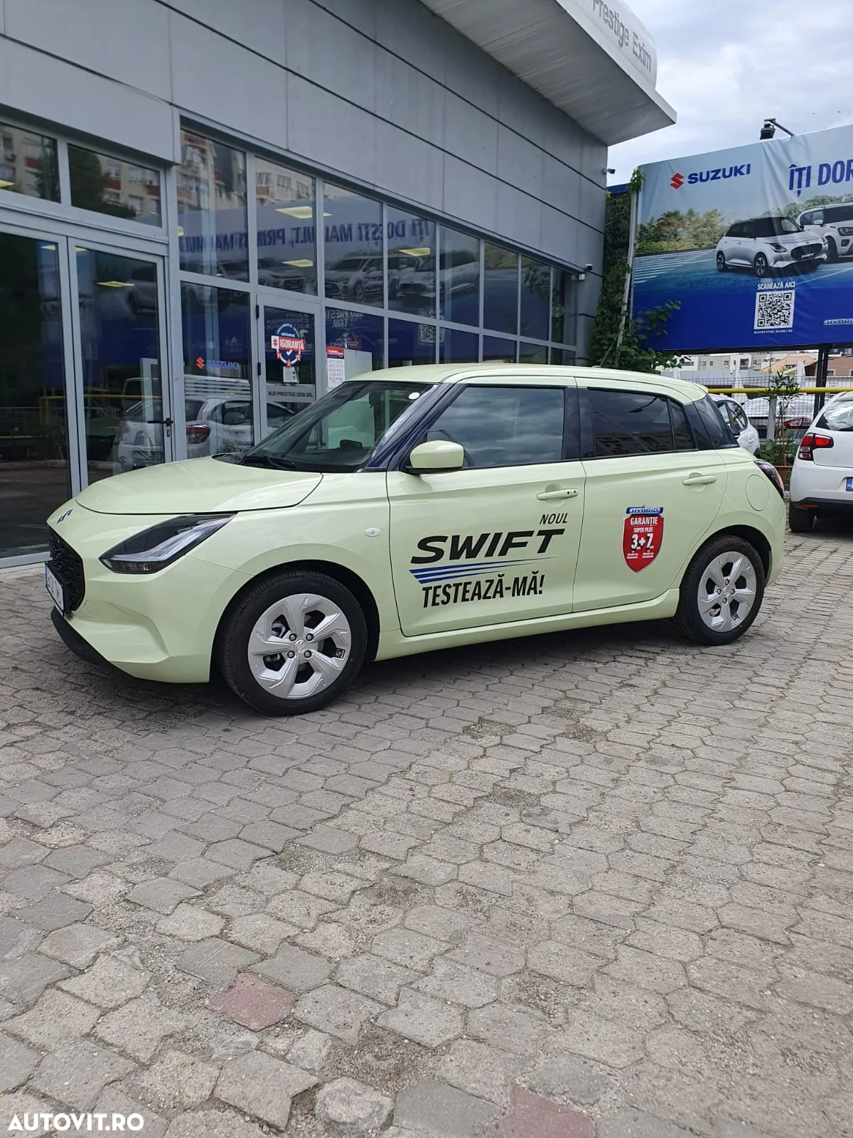 Suzuki Swift 1.2 Dualjet 12V MHEV Passion - 2