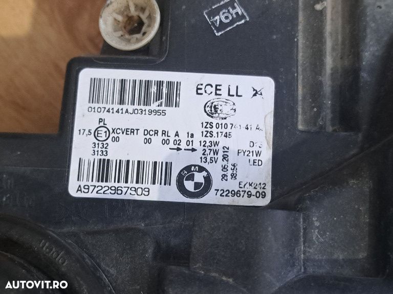 Far Stânga BMW Seria 1 (F20 F21) – Original – Dynamic Drive (AHL) 63117229679 - 3
